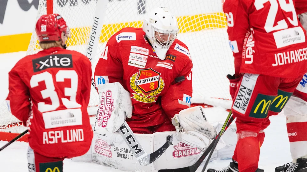 Anton Malmborg gjorde inte UNT:s krönikör besviken i Almtunas allsvenska premiär.