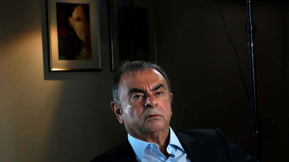 Nu åtalas en man för medhjälp till att gömma undan Carlos Ghosns (bilden) pengar. Arkivbild.