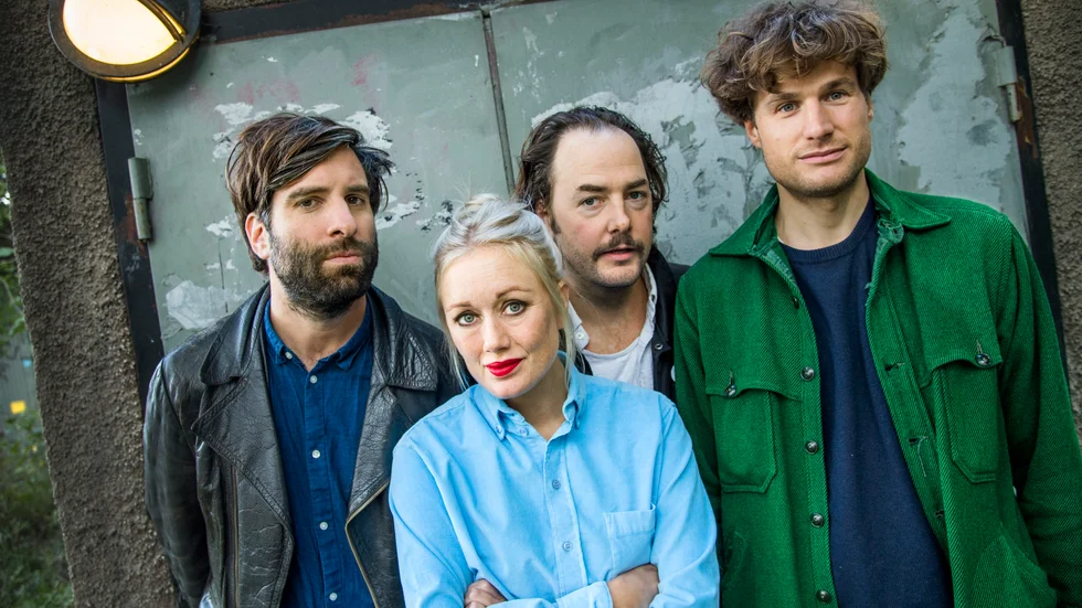 Shout Out Louds. Arkivbild.