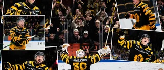 Mäktiga hyllningarna till publiken • Publikfavoriten – som spelat i NHL: "Aldrig upplevt något liknande" • Lindvall: "Blir väldigt känslosam" 