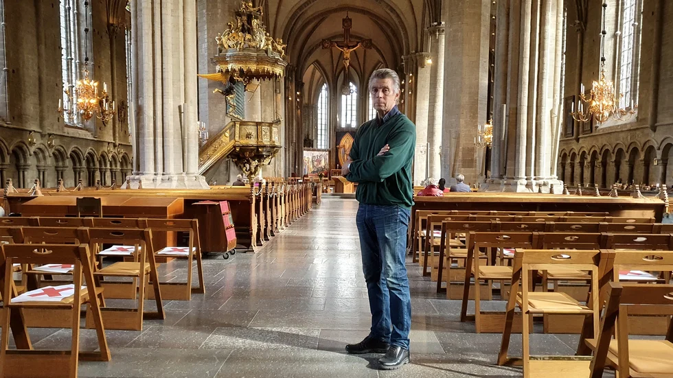 Gunnar Ekermo har komponerat konserten "Änglarna i katedralen" som uruppförs i Linköpings domkyrka på änglarnas dag.