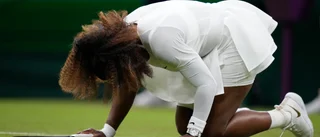 Serena Williams skadad – bröt i Wimbledon