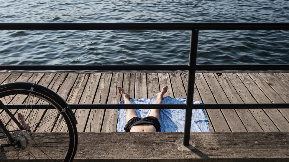 Mycket höga temperaturer väntas i Västerbotten under helgen.