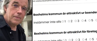De vänder sig till ortsborna - "Vi vill veta vad Boxholmarna brinner för"