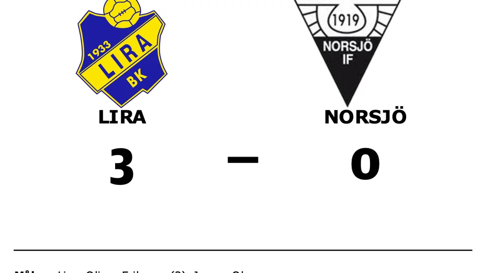 Lira vann mot Norsjö