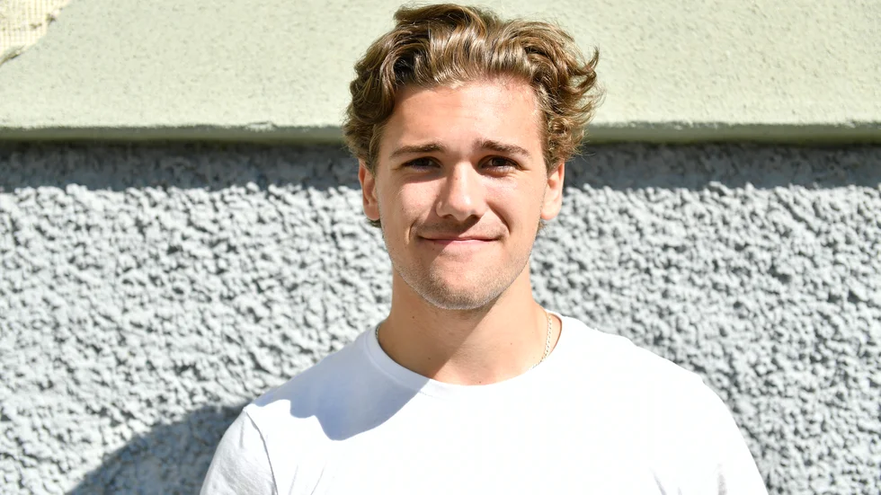 Hannes Lindström.