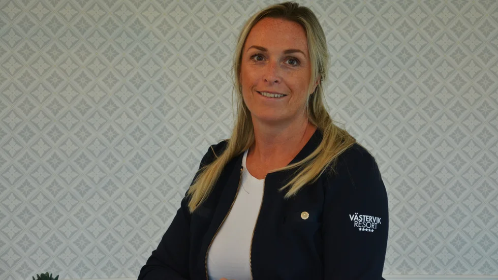 Annika Källmark är positiv gällande sommarens bokningsläge på Västervik Resort. "Gjorde vi 100 procent 2019 så gör vi 120  procent i år".