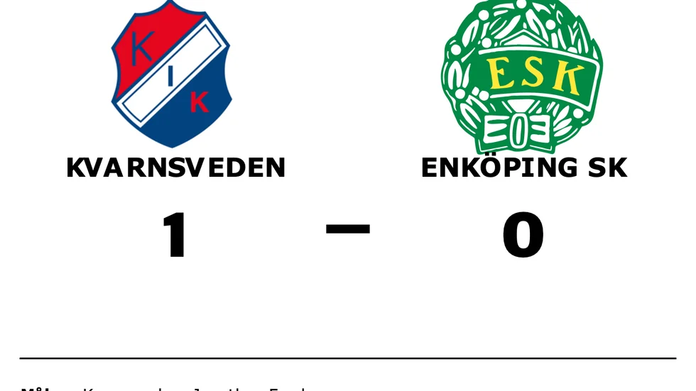 Kvarnsveden vann mot Enköping SK