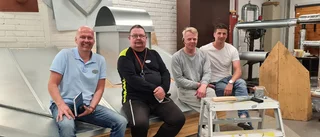 Riktad plåtutbildning har gett stor effekt: ”En riktig succé för alla parter.”