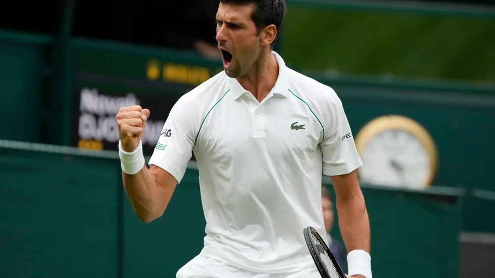 Novak Djokovic.