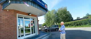 Semesterstängning skapar oro för banknedläggning