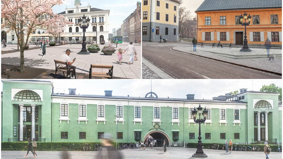 Uppsalaborna har fått rösta på tre alternativ, och alternativet med en ny placering på Stora Torget vann med 66 procent av rösterna.