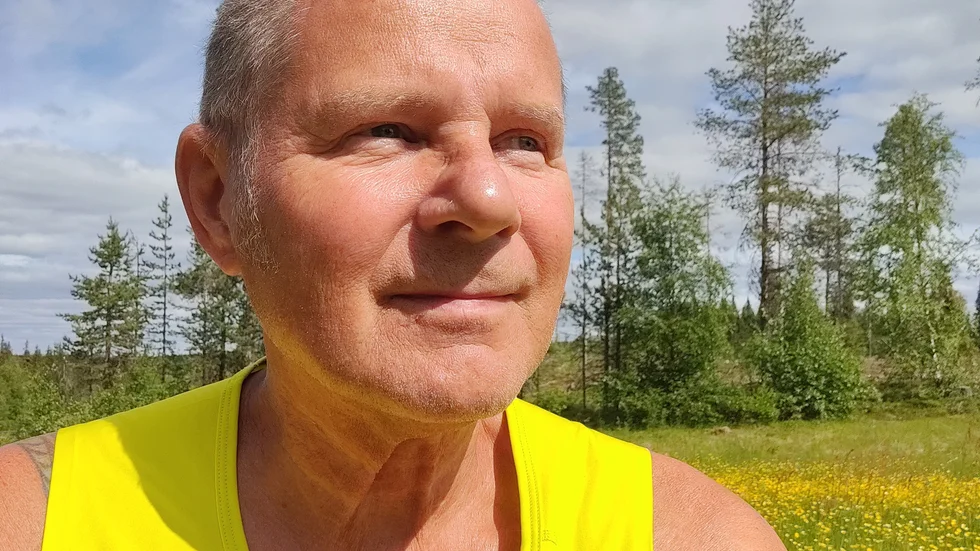 Benny Laine gör sin sjätte vandring.