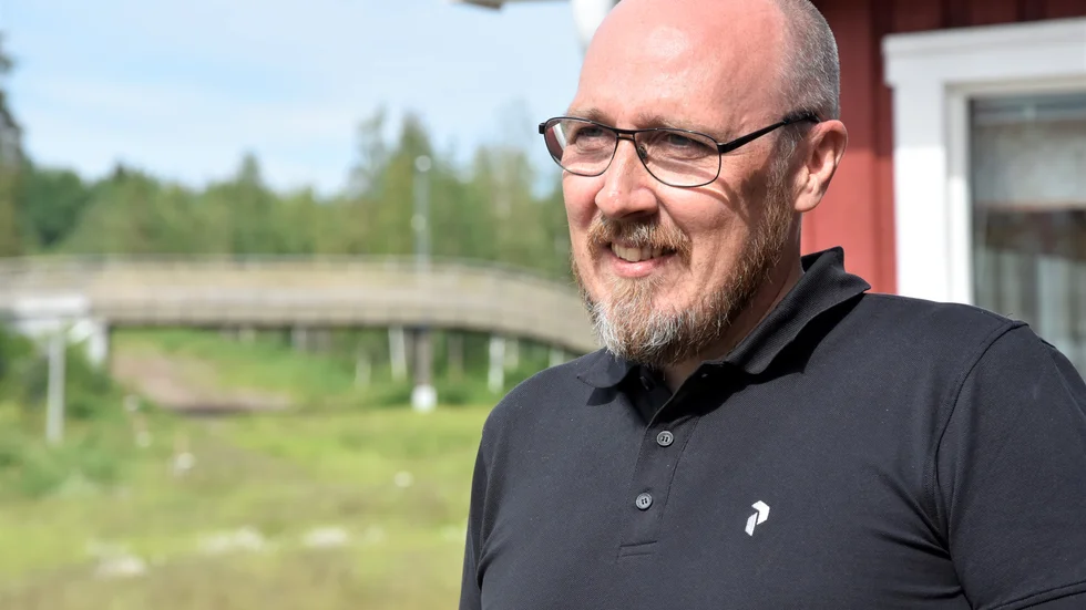 "Vi behöver mer mark för att expandera verksamheten" säger Magnus Granljung, vd för Nyab Sverige AB. Företaget vill köpa mark av kommunen för att kunna utöka på Storheden.