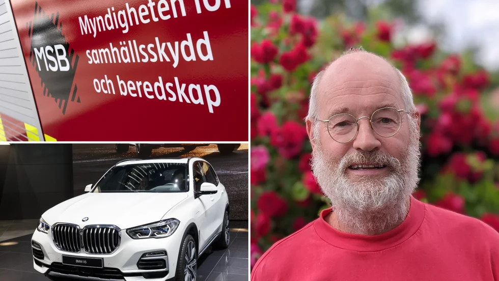 Det är inte vanligare med bränder i eldrivna bilar än andra bilar. 