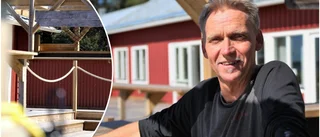 Snart öppnar Sandängesstrandens nya knytpunkt – så blir Gläntan strand: "Vi har samlat på oss en mängd olika saker"