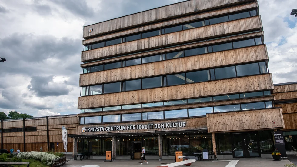 Centrum för idrott och kultur har gått vidare i arkitekturtävlingen International Property Awards. 27 oktober blir det prisutdelning i Storbritannien.