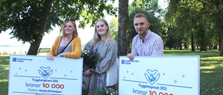 Belönas för sitt jobb för tjejer och killars trygghet