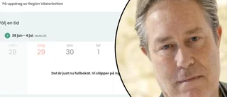 Massor med lediga vaccintider i Umeå – inte en enda i Skellefteå • Nu sätter regionen ner foten: ”Vi har sagt till ordentligt”