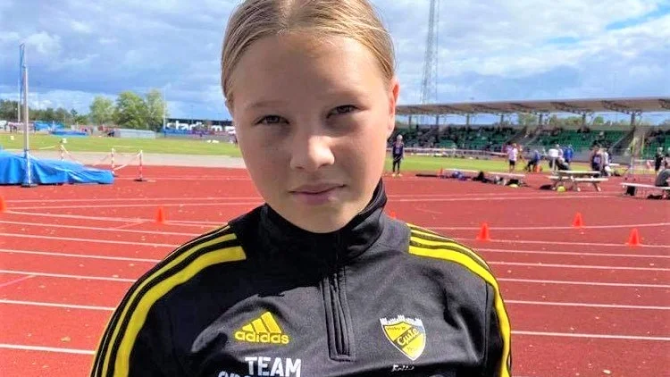 Ylva Garvén stod för Gotlandsrepresentationen i helgens SM.
