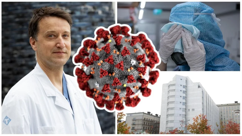En flicka med covid-19 har under de senaste dagarna vårdas på iva i Umeå. Niklas Larsson, tillförordnad verksamhetschef, konstaterar att ung ålder inte är någon garanti för att man inte ska bli allvarligt sjuk.