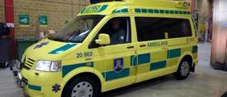Ny sorts ambulanser för överviktiga patienter