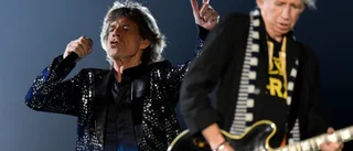 Rolling Stones trumset skyltar "stängt"