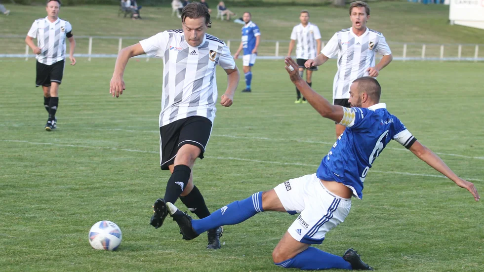IFK Motalas Alexander Magnusson-Glaad var farlig från sin position på vänsterkanten och gjorde också 1-1-kvitteringen i första halvlek. En svängig match mot Rimforsa som slutade 4-4.