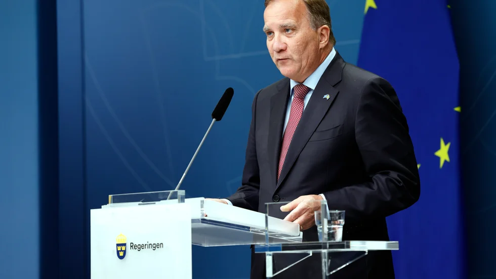 Statsministern vid en av de otaliga presskonferenserna under pandemin. Men i andra sammanhang har det varit med honom som med Thorbjörn Fälldin, TV-mediet med ytlighet, arrogans och tidsnöd har gett en bild av honom där hans samarbetsförmåga och andra egenskaper inte framgått. 