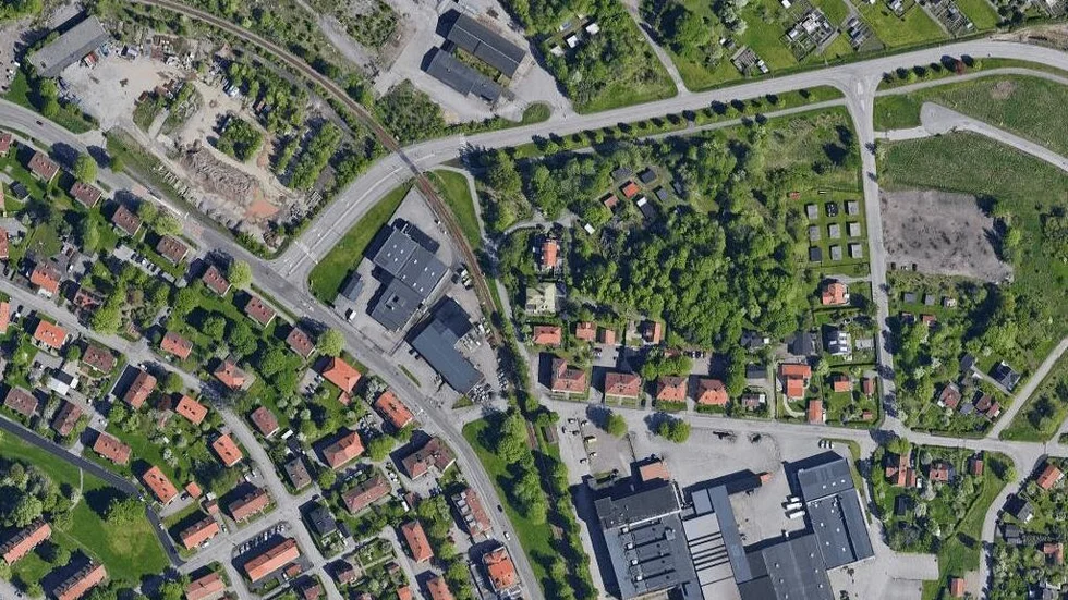 Området kring Stapelgatan 6