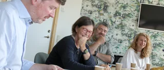 Riksdagsledamöter hyllar grön kurs på Åsa folkhögskola