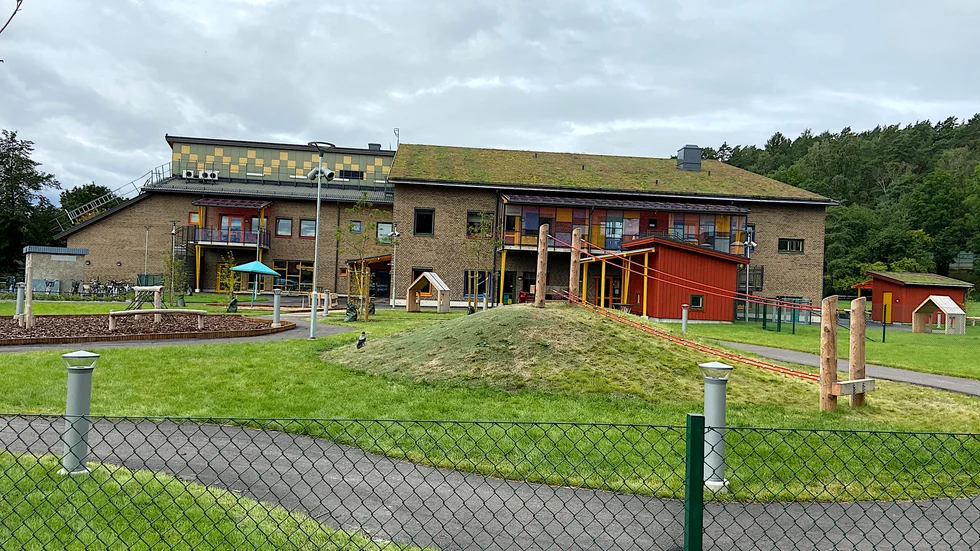 Korsängens förskola har öppnat. Den har plats för 160 barn.