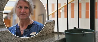 Stor vattenläcka på Strömbackaskolan – gymnasiechefen har fått nog: "Det här var droppen"
