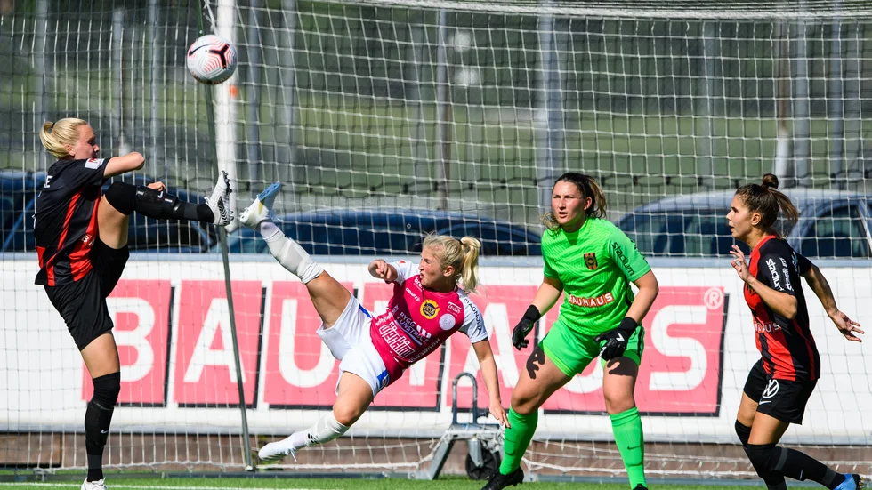 Ida Strömblad vill bli jämnare i sina prestationer under hösten.
