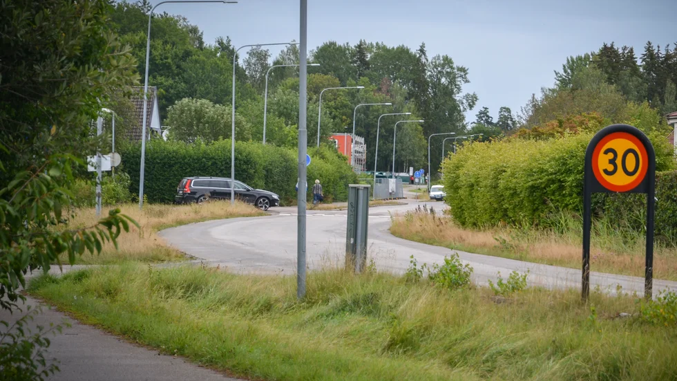 Stentorpsvägen föreslås bli ny infartsväg och krokar i Kanntorpsvägen.