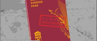 Därför kan vaccinpass behövas 