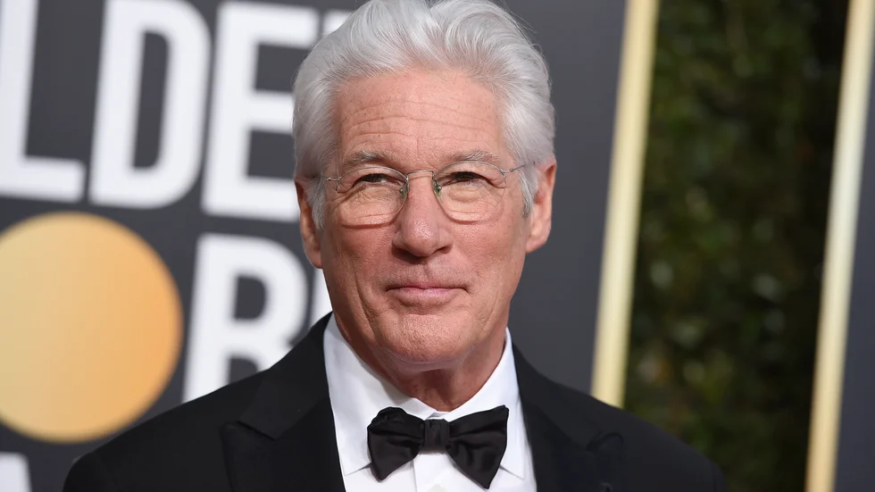 Skådespelaren Richard Gere höll i välgörenhetsgalan i Carnegie Hall. Arkivbild.