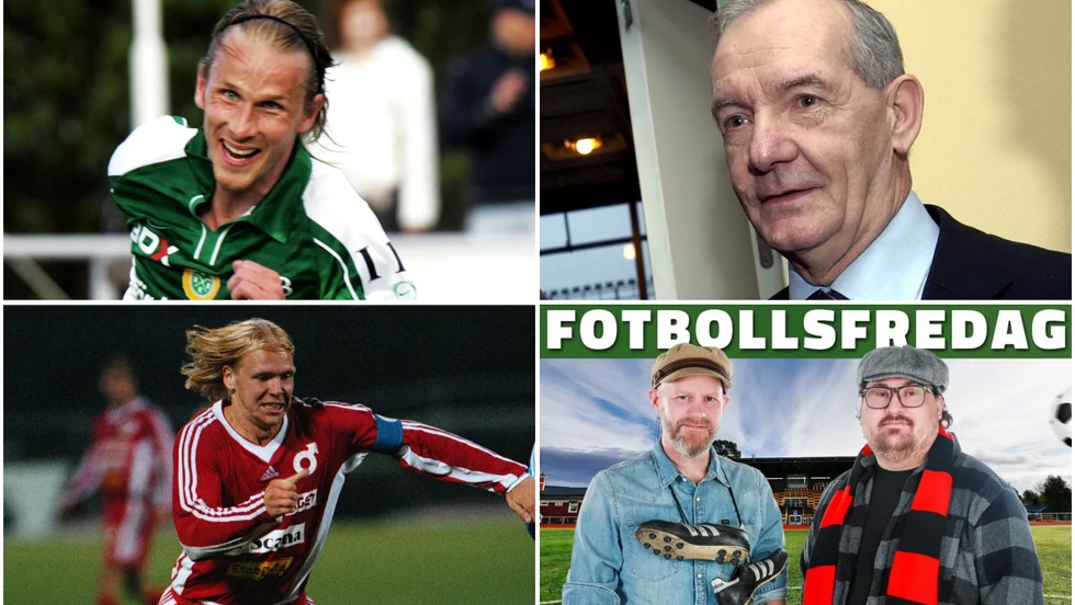 Veckans gäst i podcasten Fotbollsfredag är Pär "Perry" Eriksson.