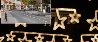 Trafikverket stoppar julslingor i Hemse • Företagarna: "Det är tvärnit"