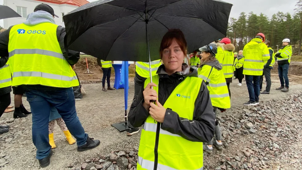 Linda Masoud och hennes familj blir bland de första att flytta in i Torsviken i årsskiftet 2022/2023.