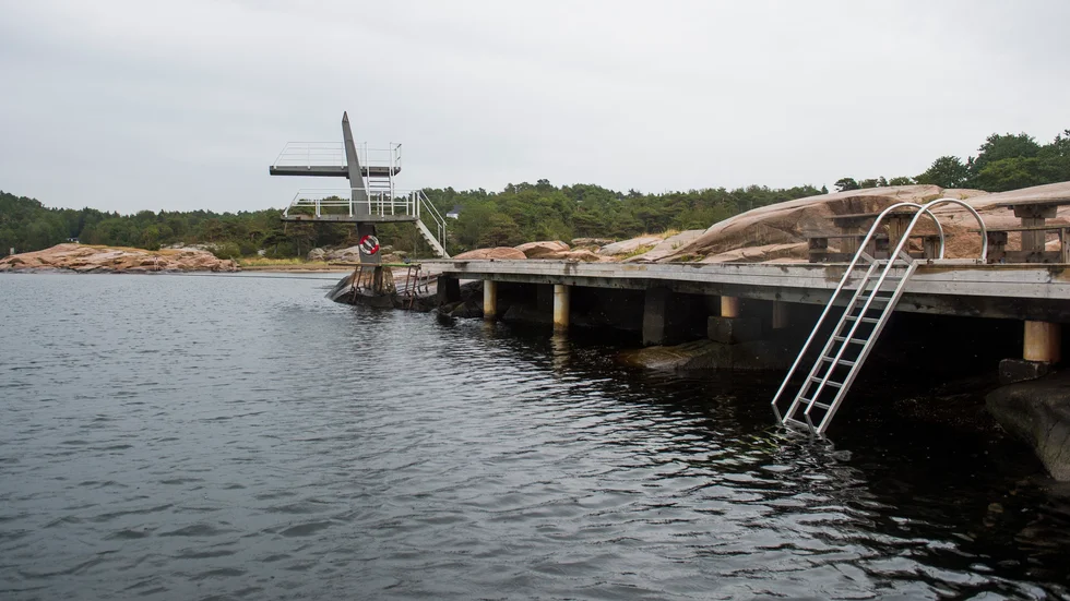 Trappor istället för stegar skulle göra det enklare och framförallt säkrare att bada för de äldre och muskelsvaga. Det menar en medborgare som nu lämnat förslag till regionen.