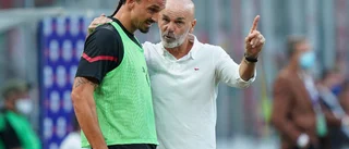 Milans tränare: Zlatan nära comeback