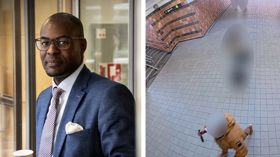 Advokat Pierre Frennesson företräder den morddömde 40-åringen, som vill få mildrat straff och inte dömas till livstids fängelse för mord.