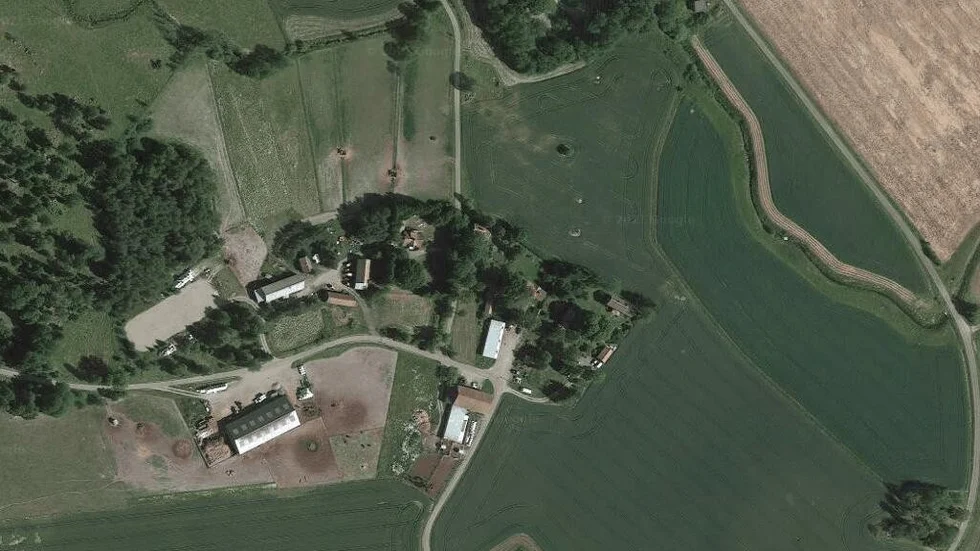 Området kring Väsby  