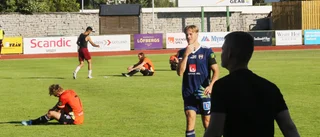 FC Gute föll mot Sandvikens AIK på bortaplan