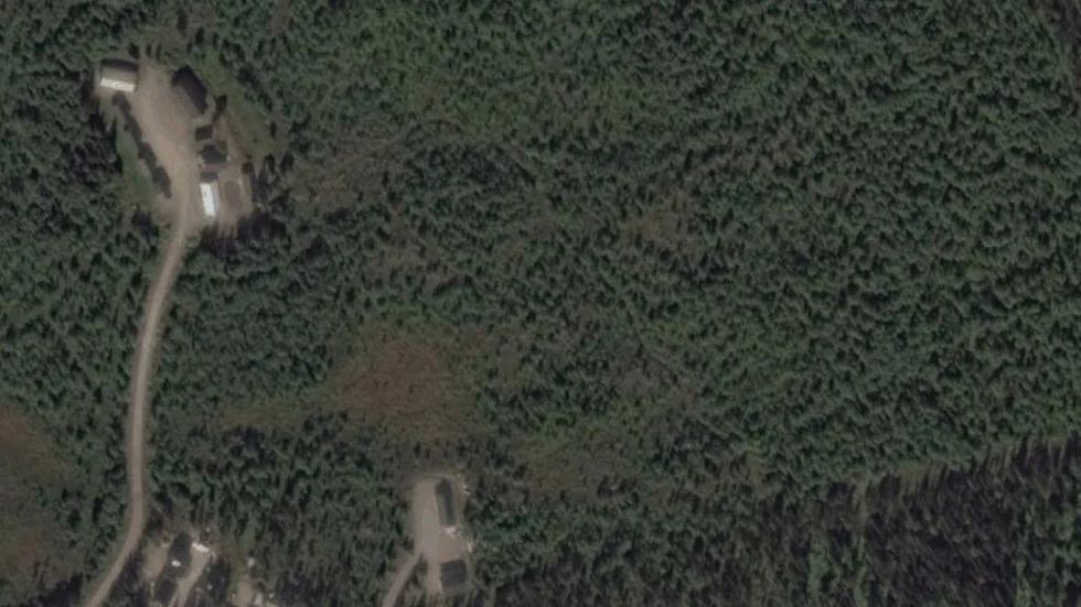 Området kring Solvägen 5