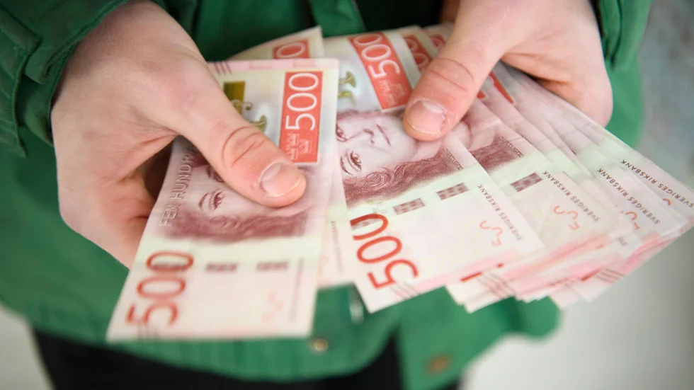 Vad händer med ekonomin när det blir hyperinflation? Arkivbild.