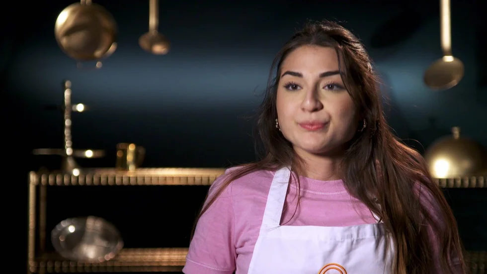 Ayla Canpunar är en av två finalister i "Sveriges mästerkock". Pressbild.