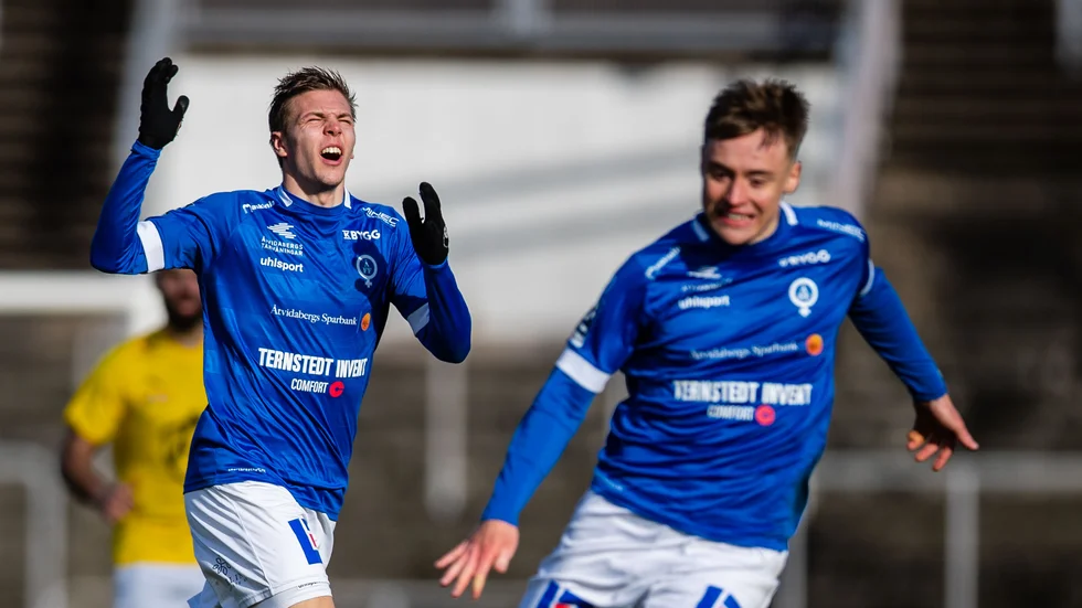 ÅFF mötte Oskarshamn. 