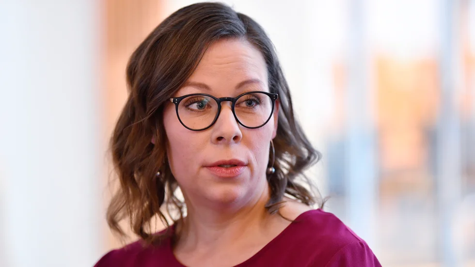 Moderaternas migrationspolitiska talesperson Maria Malmer Stenergard. Arkivbild.